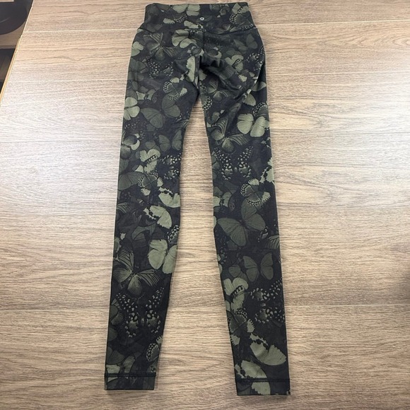 Lululemon Wunder Under Full-On Luon Hi-Rise Biggie So Fly Butterfly 30.5" - Picture 9 of 10